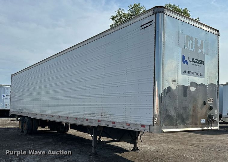 image for item EF1786 2012 Dorsey dry van trailer