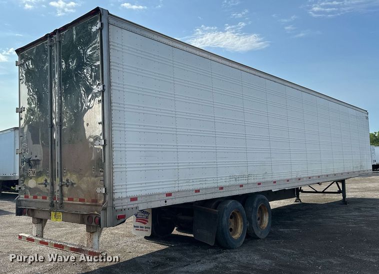 image for item EF1786 2012 Dorsey dry van trailer