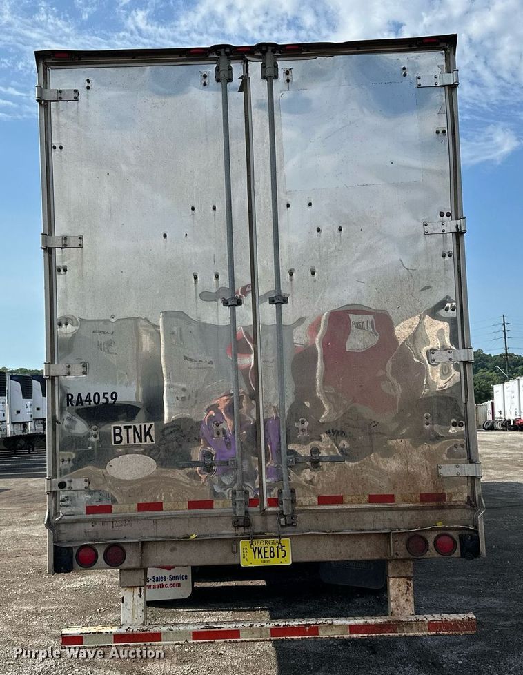 image for item EF1786 2012 Dorsey dry van trailer