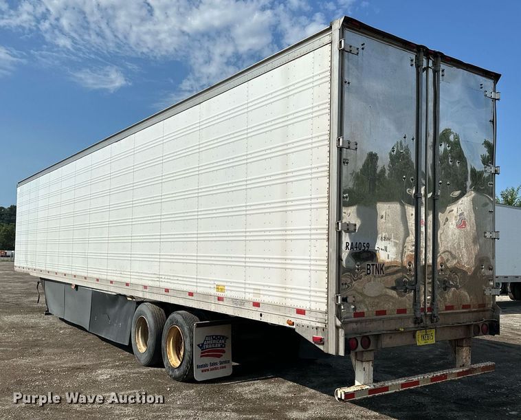 image for item EF1786 2012 Dorsey dry van trailer