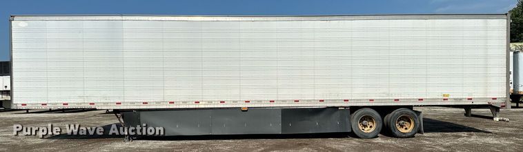image for item EF1786 2012 Dorsey dry van trailer