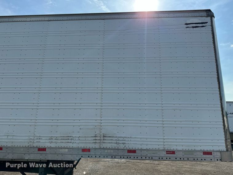 image for item EF1786 2012 Dorsey dry van trailer