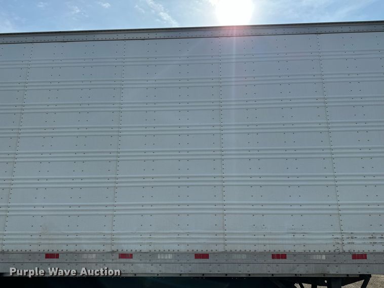 image for item EF1786 2012 Dorsey dry van trailer