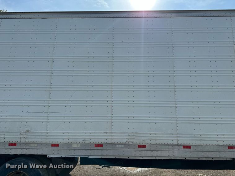 image for item EF1786 2012 Dorsey dry van trailer