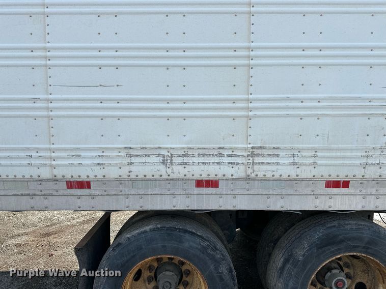 image for item EF1786 2012 Dorsey dry van trailer