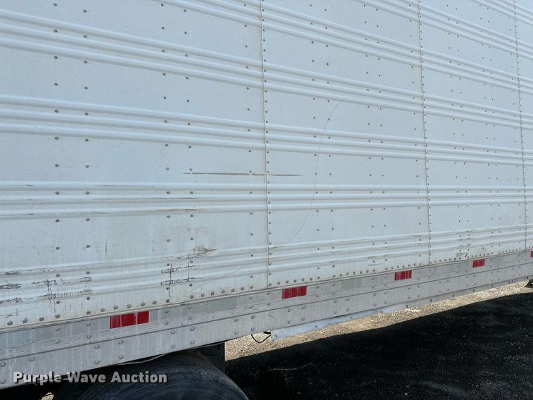 image for item EF1786 2012 Dorsey dry van trailer