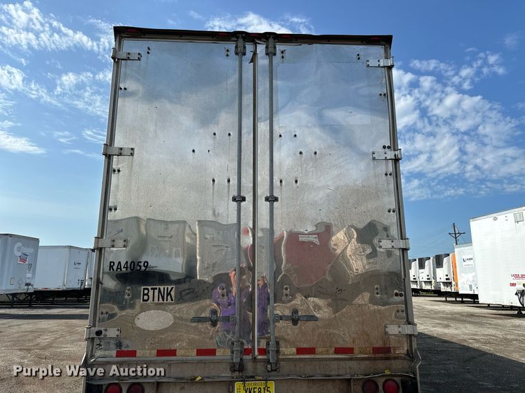 image for item EF1786 2012 Dorsey dry van trailer