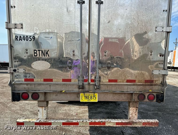 image for item EF1786 2012 Dorsey dry van trailer