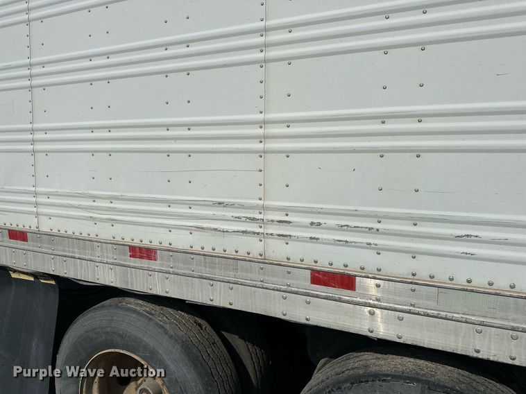 image for item EF1786 2012 Dorsey dry van trailer