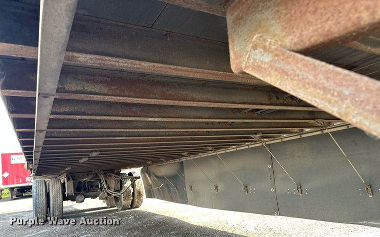 image for item EF1786 2012 Dorsey dry van trailer