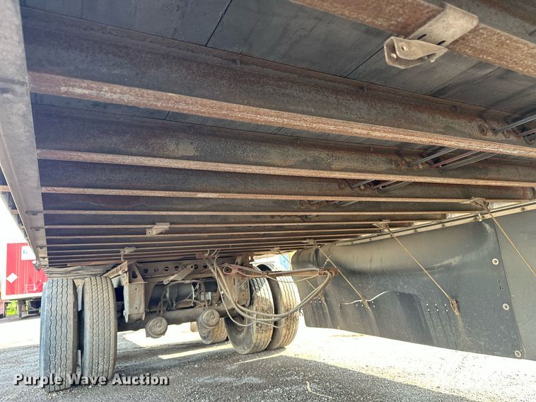 image for item EF1786 2012 Dorsey dry van trailer