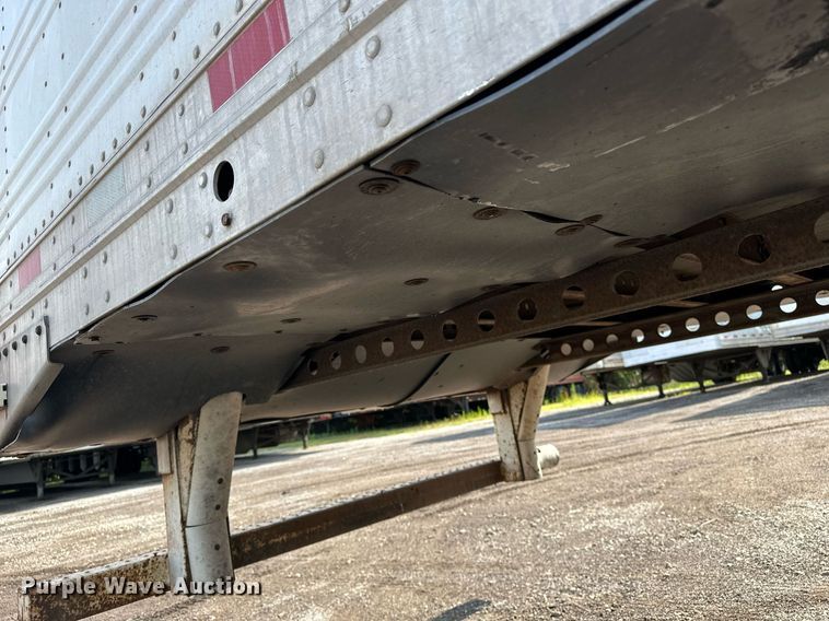 image for item EF1786 2012 Dorsey dry van trailer