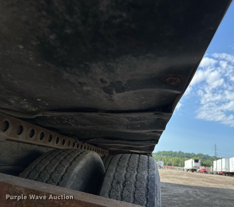 image for item EF1786 2012 Dorsey dry van trailer