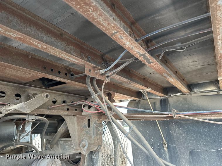 image for item EF1786 2012 Dorsey dry van trailer