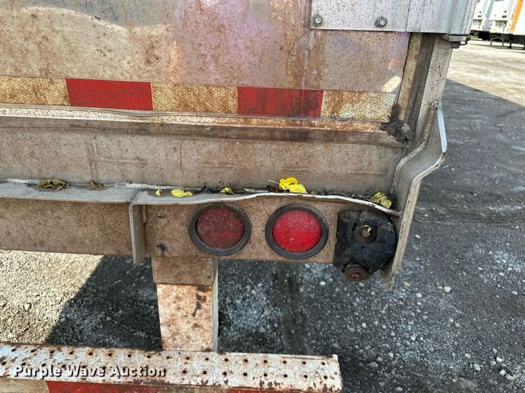 image for item EF1786 2012 Dorsey dry van trailer