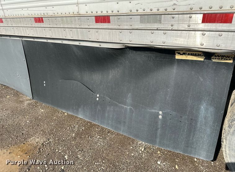 image for item EF1786 2012 Dorsey dry van trailer