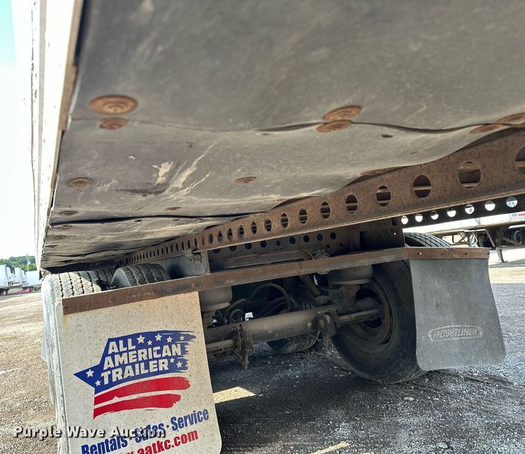 image for item EF1786 2012 Dorsey dry van trailer