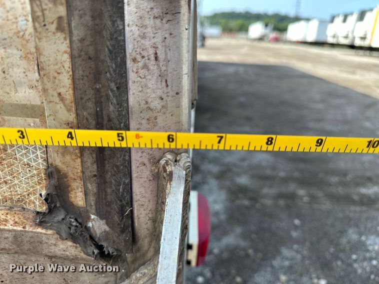 image for item EF1786 2012 Dorsey dry van trailer