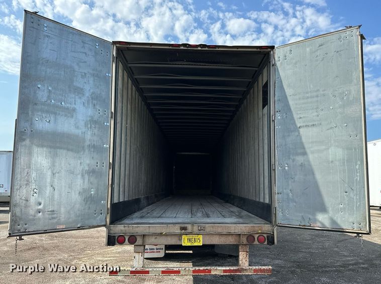 image for item EF1786 2012 Dorsey dry van trailer