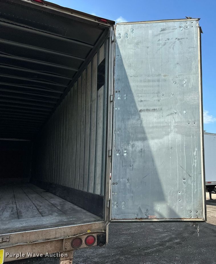 image for item EF1786 2012 Dorsey dry van trailer