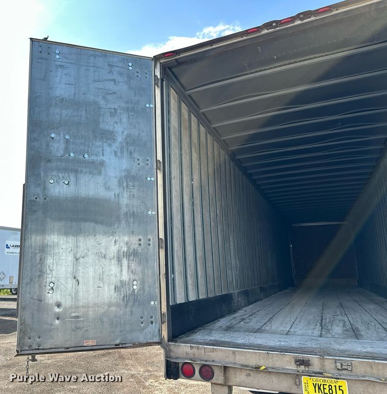 image for item EF1786 2012 Dorsey dry van trailer