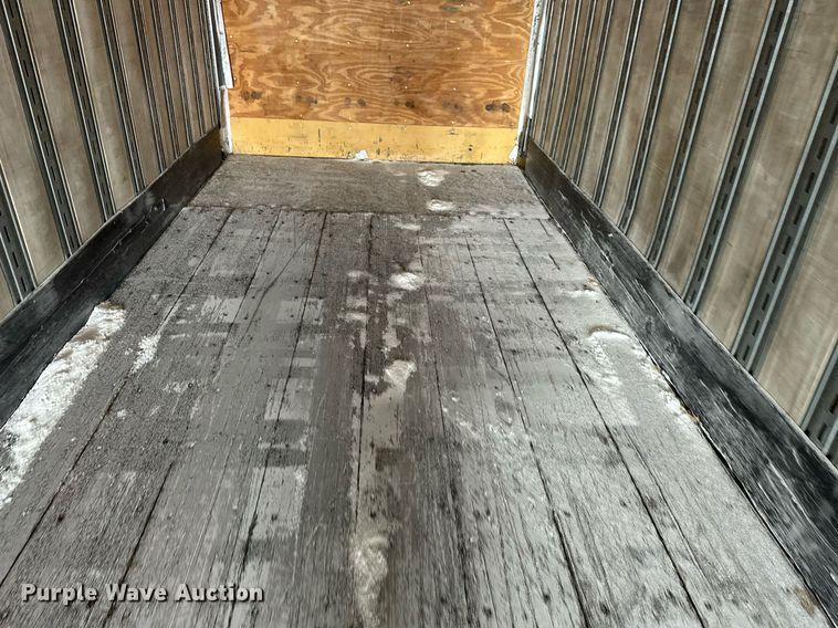 image for item EF1786 2012 Dorsey dry van trailer