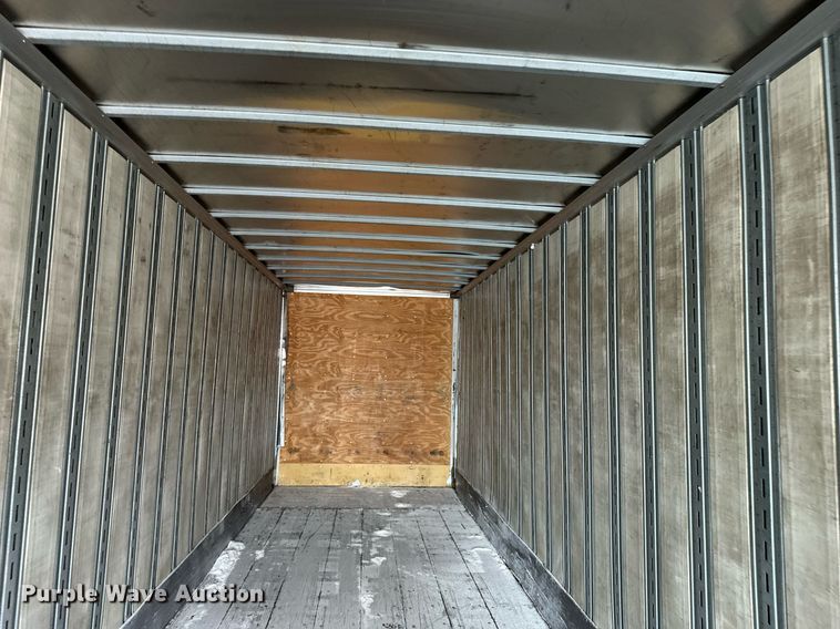 image for item EF1786 2012 Dorsey dry van trailer