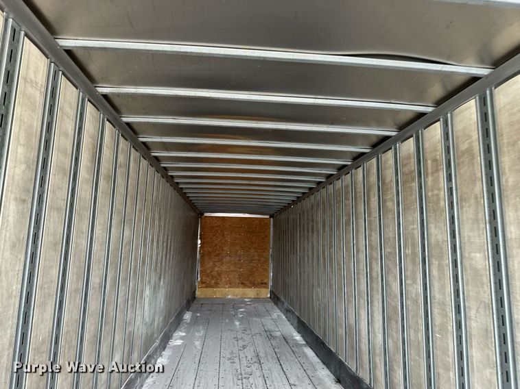 image for item EF1786 2012 Dorsey dry van trailer