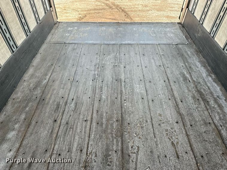 image for item EF1786 2012 Dorsey dry van trailer