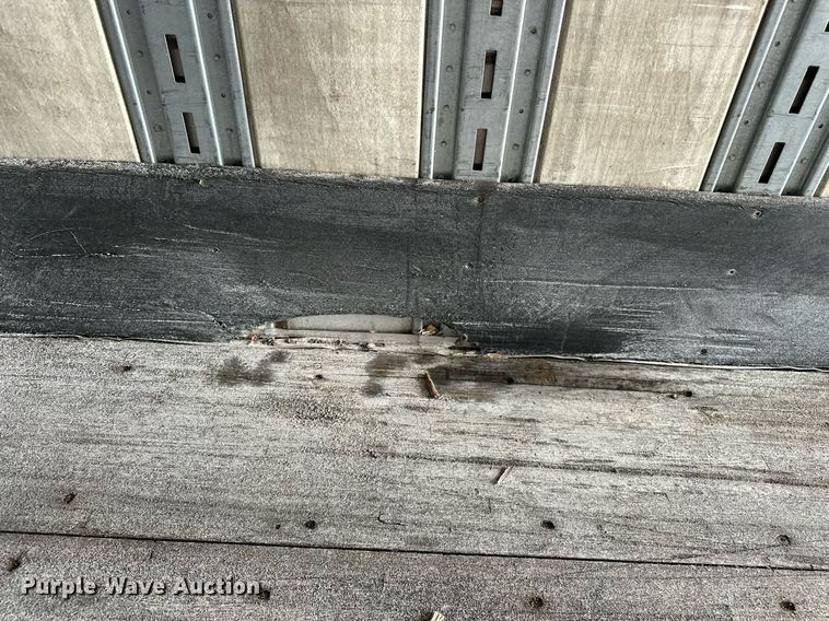 image for item EF1786 2012 Dorsey dry van trailer