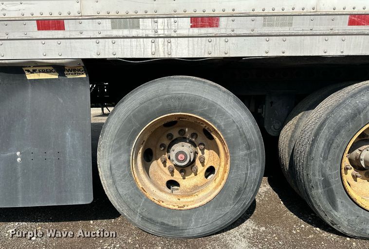 image for item EF1786 2012 Dorsey dry van trailer