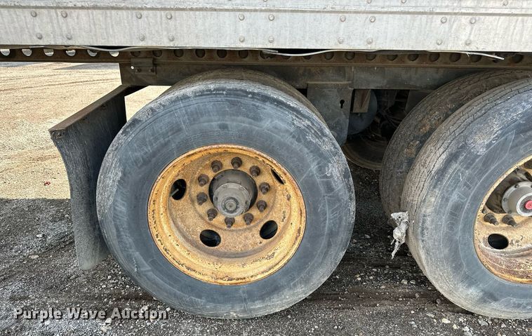 image for item EF1786 2012 Dorsey dry van trailer