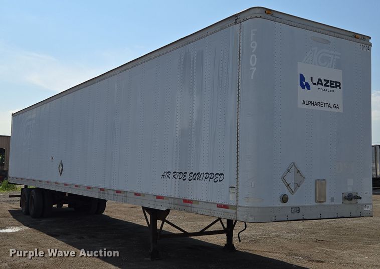 image for item EF1787 2001 Trailmobile dry van trailer