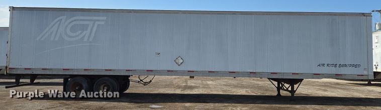 image for item EF1787 2001 Trailmobile dry van trailer