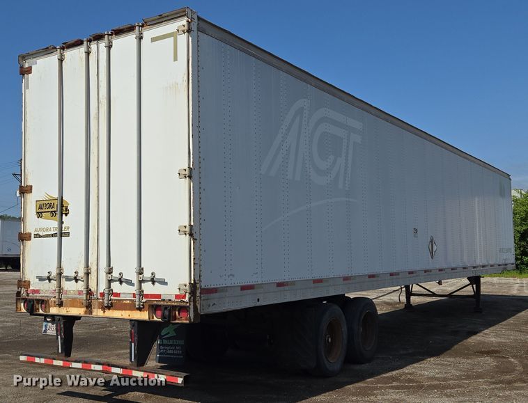 image for item EF1787 2001 Trailmobile dry van trailer
