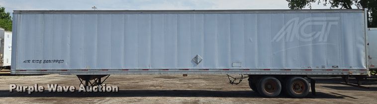 image for item EF1787 2001 Trailmobile dry van trailer