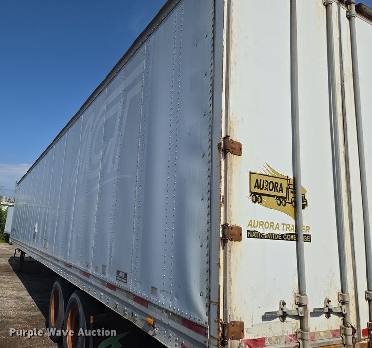 image for item EF1787 2001 Trailmobile dry van trailer