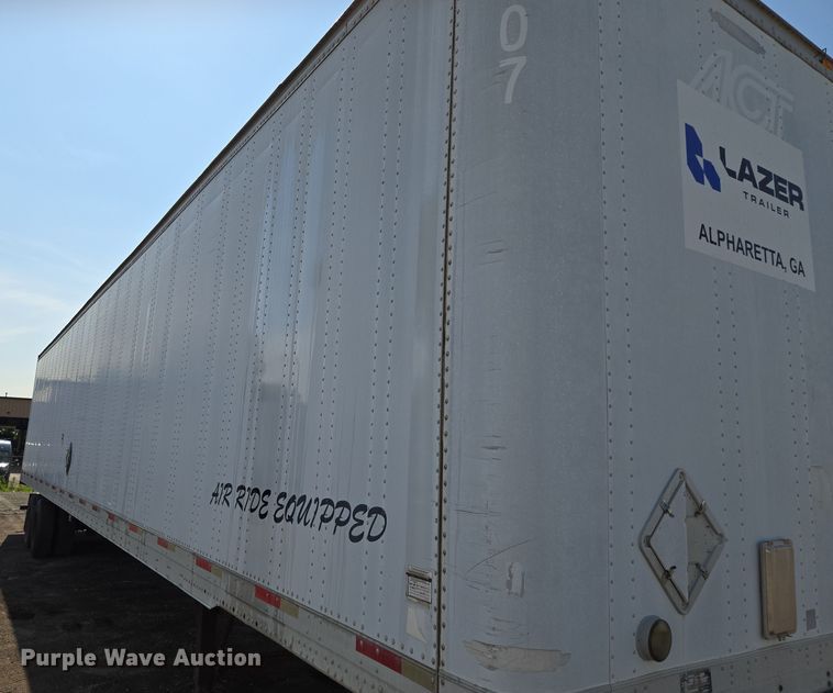 image for item EF1787 2001 Trailmobile dry van trailer