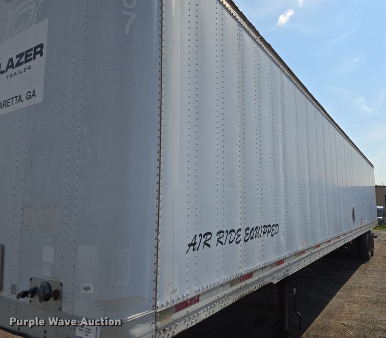 image for item EF1787 2001 Trailmobile dry van trailer