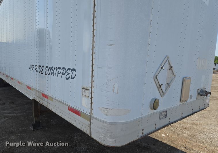 image for item EF1787 2001 Trailmobile dry van trailer