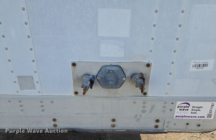 image for item EF1787 2001 Trailmobile dry van trailer