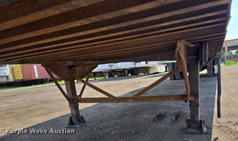 image for item EF1787 2001 Trailmobile dry van trailer