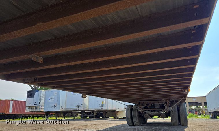 image for item EF1787 2001 Trailmobile dry van trailer