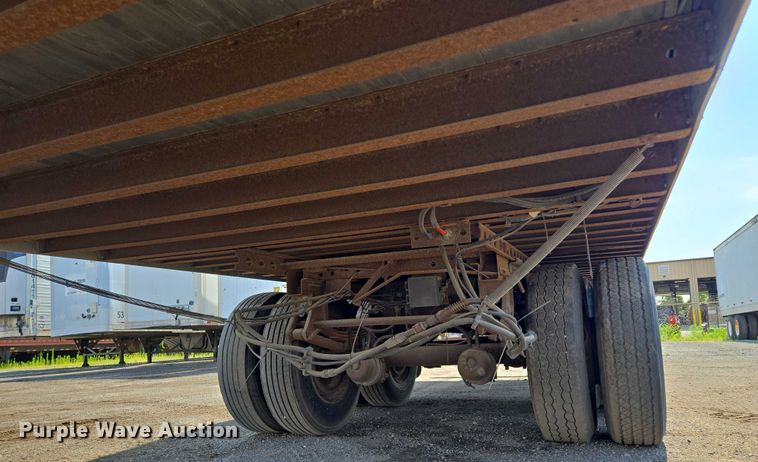 image for item EF1787 2001 Trailmobile dry van trailer