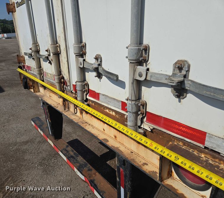 image for item EF1787 2001 Trailmobile dry van trailer