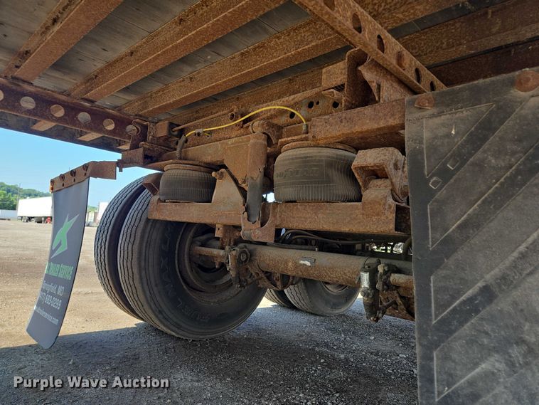 image for item EF1787 2001 Trailmobile dry van trailer