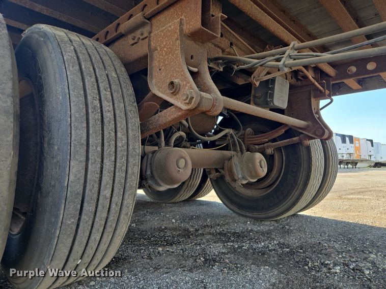 image for item EF1787 2001 Trailmobile dry van trailer