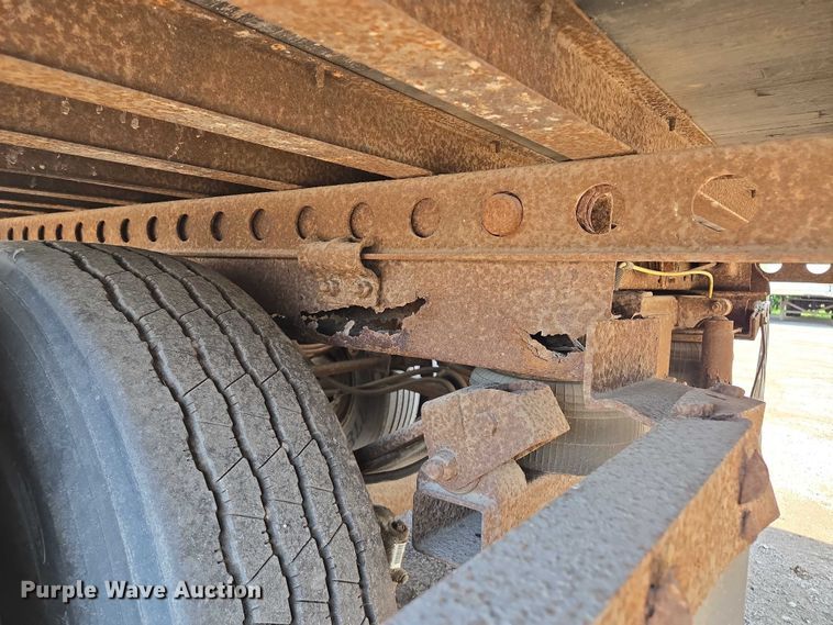 image for item EF1787 2001 Trailmobile dry van trailer