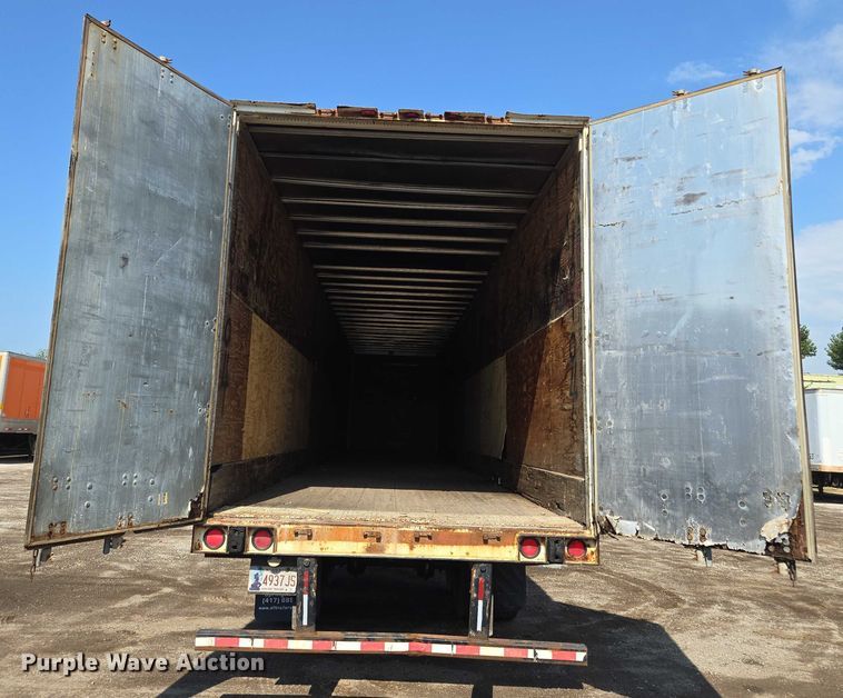 image for item EF1787 2001 Trailmobile dry van trailer