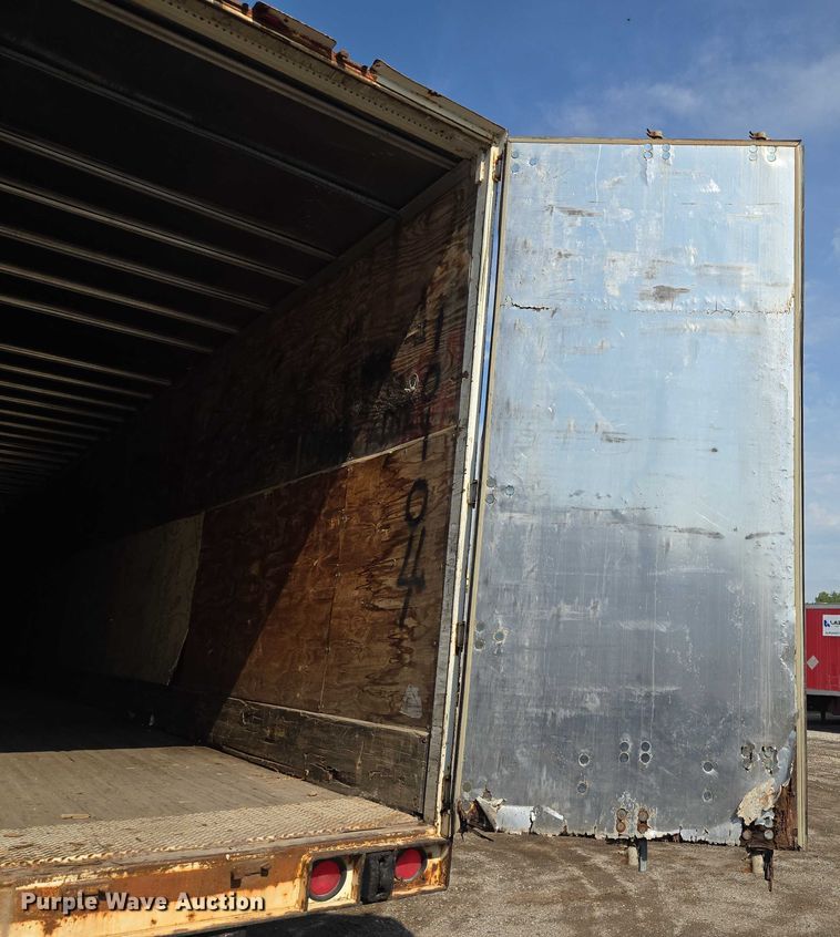 image for item EF1787 2001 Trailmobile dry van trailer